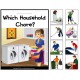 Adapted Book: WHICH HOUSEHOLD CHORE – Special Education Resource for Reading